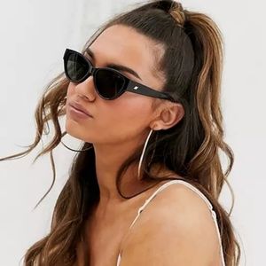 Le Specs Eureka Black Sunglasses Black